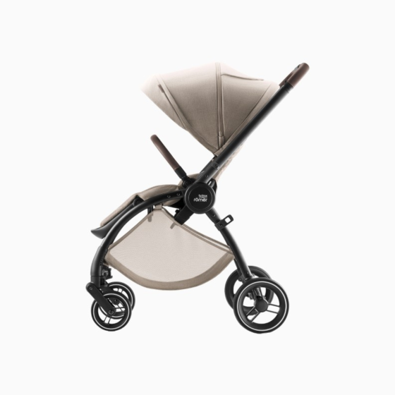 CARRINHO RIO STYLE+BABY-SAFE PRO STYLE+BASE VARIO 5Z BRITAX-ROMER - TEAK