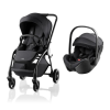 CARRINHO RIO LUX + BABY-SAFE PRO 5Z + VARIO BASE 5Z - CARBON BLACK