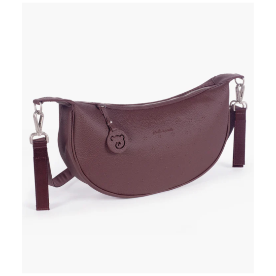 BOLSA GONDOLA PASITO A PASITO - CHERRY