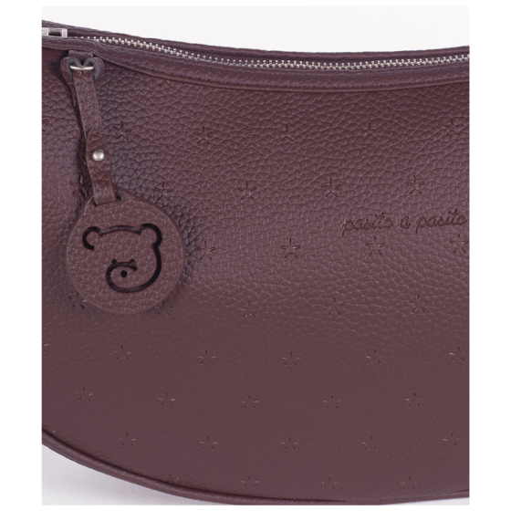 BOLSA GONDOLA PASITO A PASITO - CHERRY