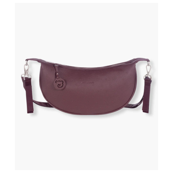 BOLSA GONDOLA PASITO A PASITO - CHERRY