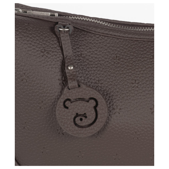 BOLSA GONDOLA PASITO A PASITO - BROWN