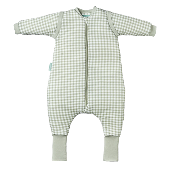 SACO DE DORMIR C/PERNAS MINT TEA - TOG2.5 - 2 ANOS