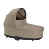 CYBEX BALIOS S LUX, COT S LUX, CLOUD G PLUS, ADAPTADORES - ALMOND BEIGE