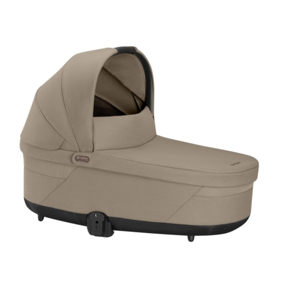 CYBEX BALIOS S LUX, COT S LUX, CLOUD G PLUS, ADAPTADORES - ALMOND BEIGE