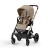 CYBEX BALIOS S LUX, COT S LUX, CLOUD G PLUS, ADAPTADORES - ALMOND BEIGE