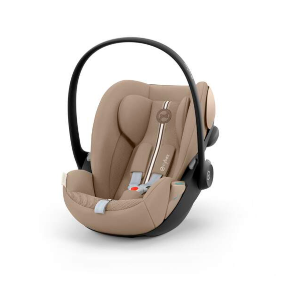 CYBEX BALIOS S LUX, COT S LUX, CLOUD G PLUS, ADAPTADORES - ALMOND BEIGE