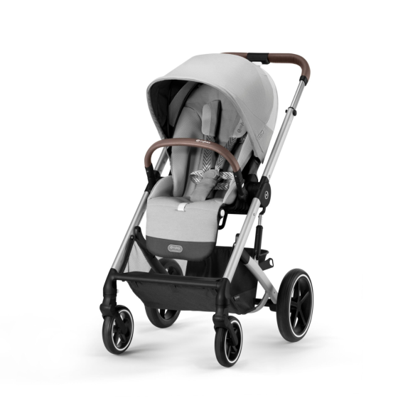 CYBEX BALIOS S LUX, COT S LUX, CLOUD G PLUS, ADAPTADORES - STORM GREY