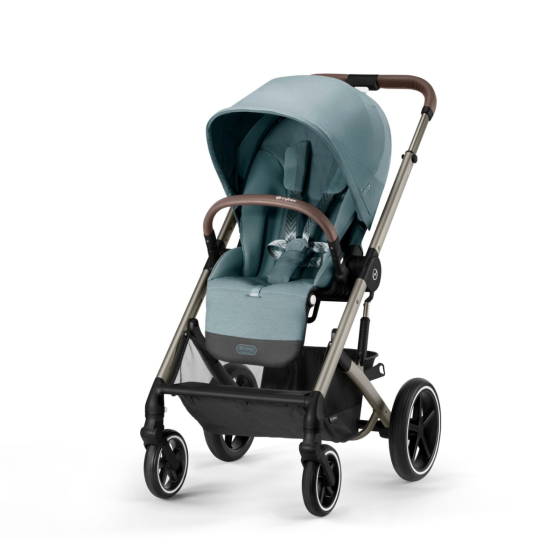 CYBEX BALIOS S LUX, COT S LUX, CLOUD G PLUS, ADAPTADORES - STORMY BLUE