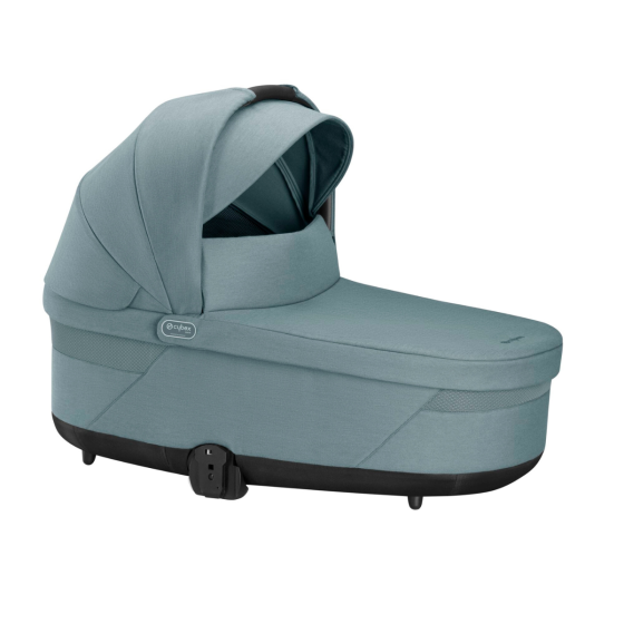 CYBEX BALIOS S LUX, COT S LUX, CLOUD G PLUS, ADAPTADORES - STORMY BLUE