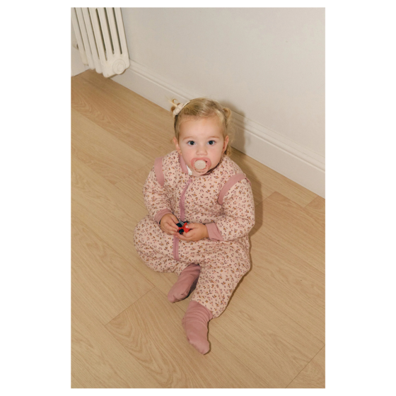SACO DE DORMIR C/PERNAS MISTY ROSE - TOG2.5 - 2 ANOS