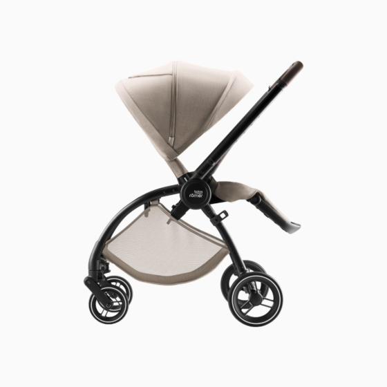 CARRINHO RIO STYLE+BABY-SAFE PRO STYLE+ALCOFA STYLE+VARIO BASE 5Z BRITAX-ROMER - TEAK