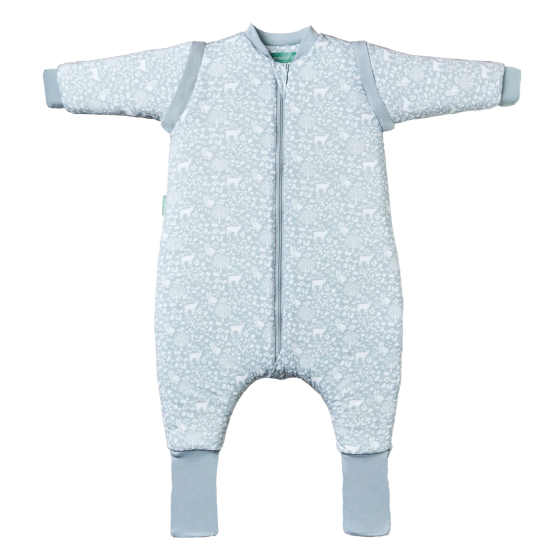 SACO DE DORMIR C/PERNAS WOODLAND - TOG2.5 - 2 ANOS