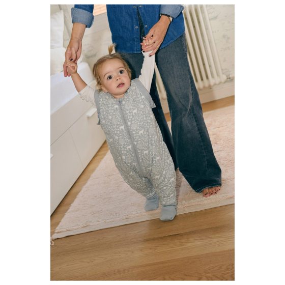 SACO DE DORMIR C/PERNAS WOODLAND - TOG2.5 - 3 ANOS