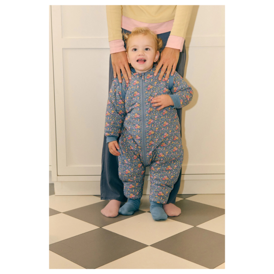 SACO DE DORMIR C/PERNAS WILD ORCHID - 1 ANO