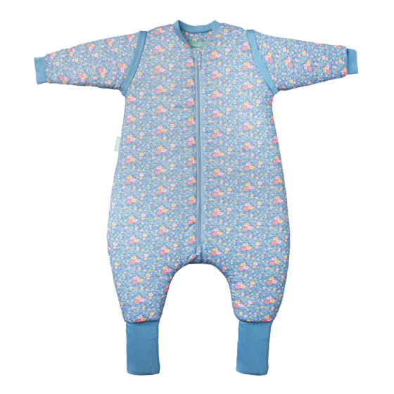 SACO DE DORMIR C/PERNAS WILD ORCHID - 2 ANOS