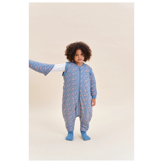 SACO DE DORMIR C/PERNAS WILD ORCHID - 3 ANOS