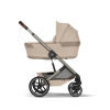 BALIOS S LUX  - FOLD COT COZY BEIGE