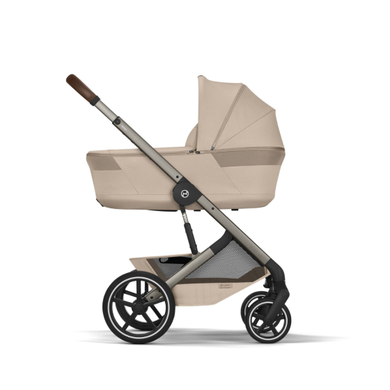 BALIOS S LUX  - FOLD COT COZY BEIGE