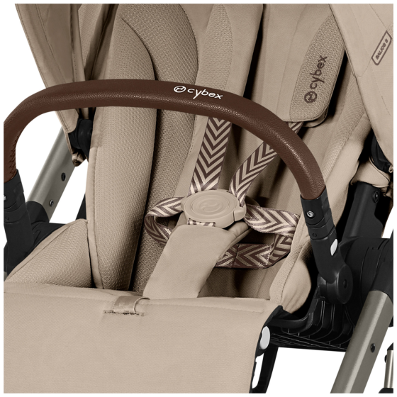 BALIOS S LUX  - FOLD COT COZY BEIGE