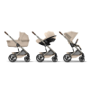 BALIOS S LUX  - FOLD COT COZY BEIGE