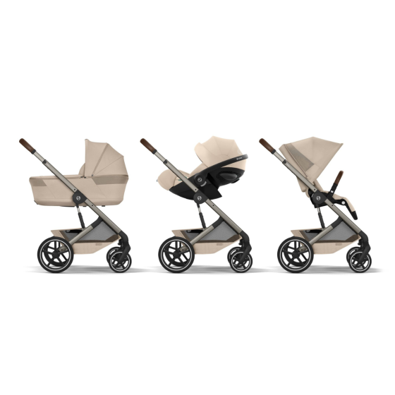 BALIOS S LUX  - FOLD COT COZY BEIGE