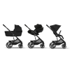 BALIOS S LUX  - FOLD COT MOON BLACK