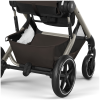 BALIOS S LUX  - FOLD COT CHOCOLATE BROWN