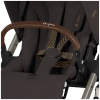 BALIOS S LUX  - FOLD COT CHOCOLATE BROWN