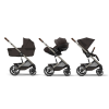 BALIOS S LUX  - FOLD COT CHOCOLATE BROWN