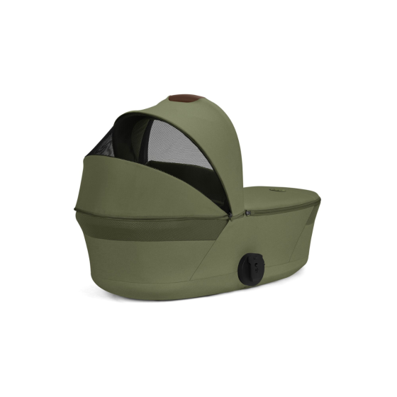 BALIOS S LUX  - FOLD COT MOSS GREEN