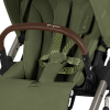 BALIOS S LUX  - FOLD COT MOSS GREEN