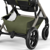 BALIOS S LUX  - FOLD COT MOSS GREEN