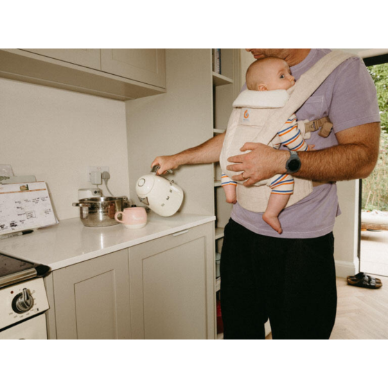 ERGOBABY OMNI DELUXE LINO NATURAL 