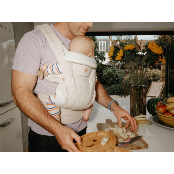 ERGOBABY OMNI DELUXE LINO NATURAL 