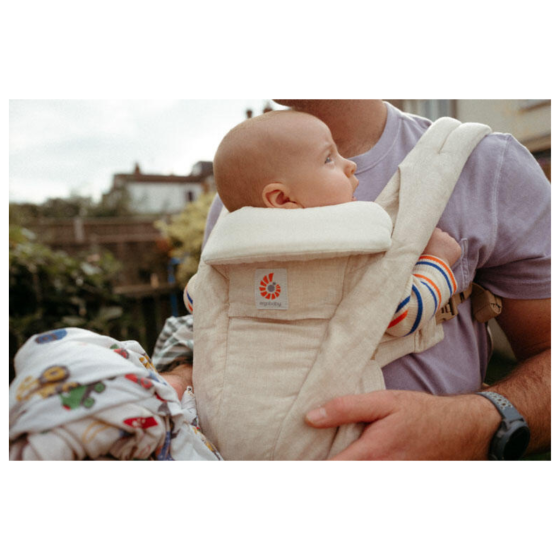 ERGOBABY OMNI DELUXE LINO NATURAL 