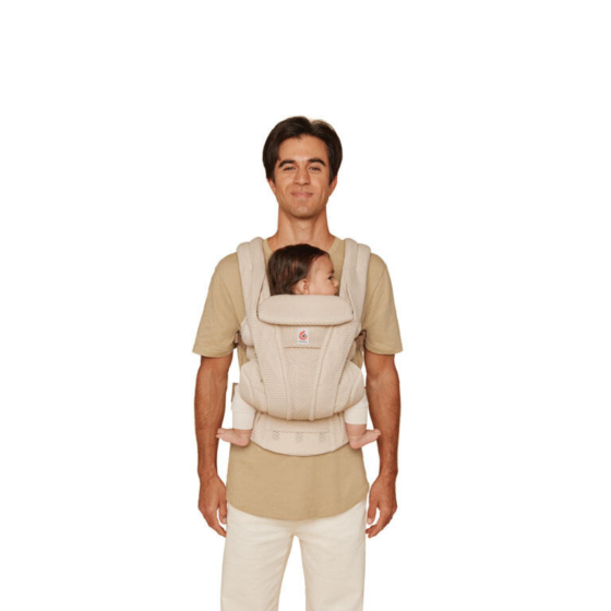 ERGOBABY OMNI DELUXE MESH NATURAL BEIGE