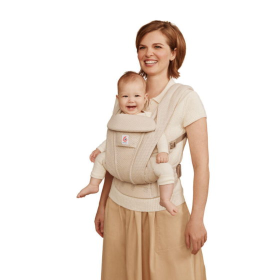 ERGOBABY OMNI DELUXE MESH NATURAL BEIGE