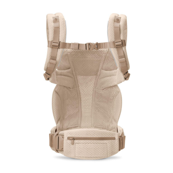 ERGOBABY OMNI DELUXE MESH NATURAL BEIGE