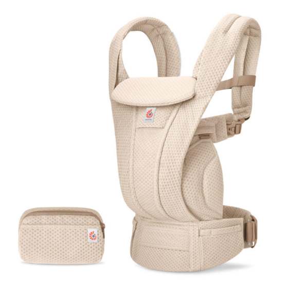 ERGOBABY OMNI DELUXE MESH NATURAL BEIGE