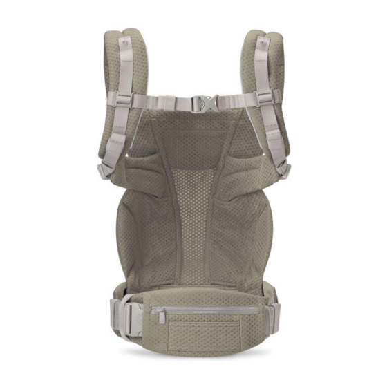 ERGOBABY OMNI DELUXE MESH SOFT OLIVE