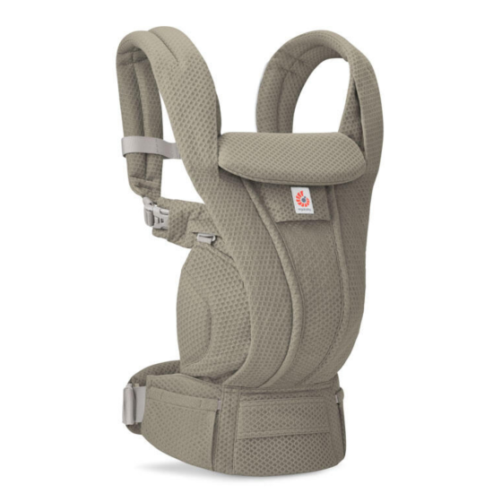 ERGOBABY OMNI DELUXE MESH SOFT OLIVE