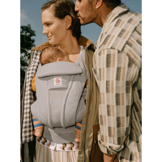 ERGOBABY OMNI DELUXE MESH GRIS PERLA