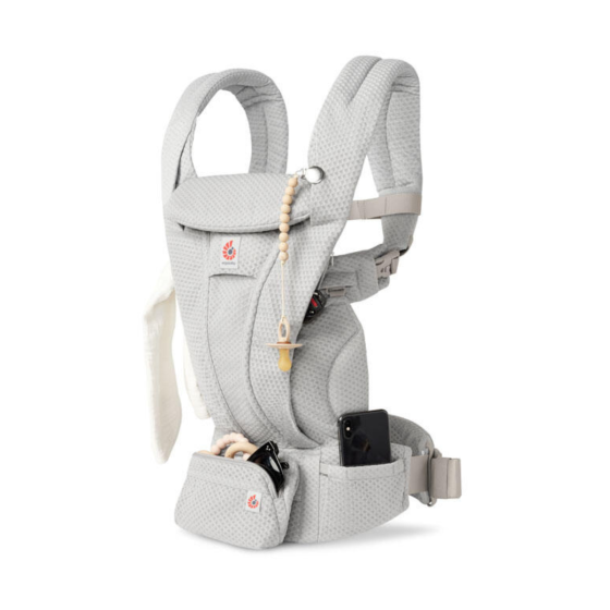 ERGOBABY OMNI DELUXE MESH GRIS PERLA