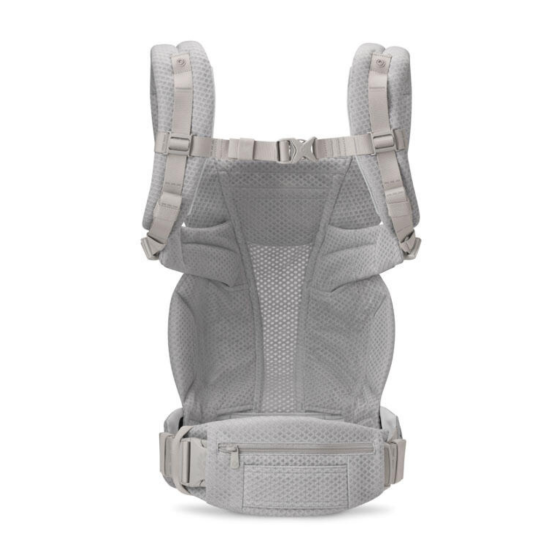 ERGOBABY OMNI DELUXE MESH GRIS PERLA