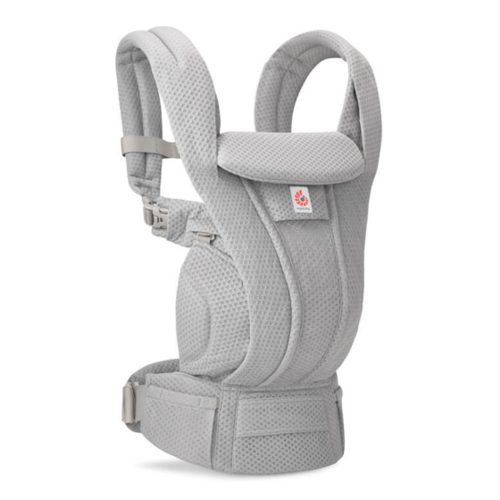 ERGOBABY OMNI DELUXE MESH GRIS PERLA