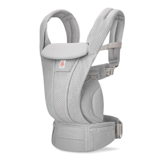 ERGOBABY OMNI DELUXE MESH GRIS PERLA