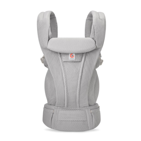 ERGOBABY OMNI DELUXE MESH GRIS PERLA