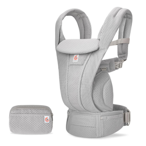 ERGOBABY OMNI DELUXE MESH GRIS PERLA