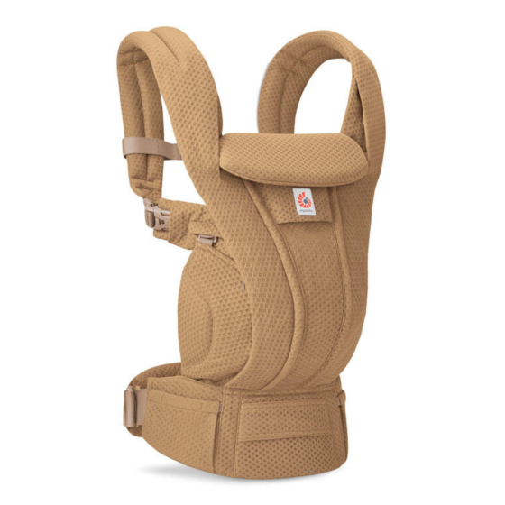 ERGOBABY OMNI DELUXE MESH CAMEL
